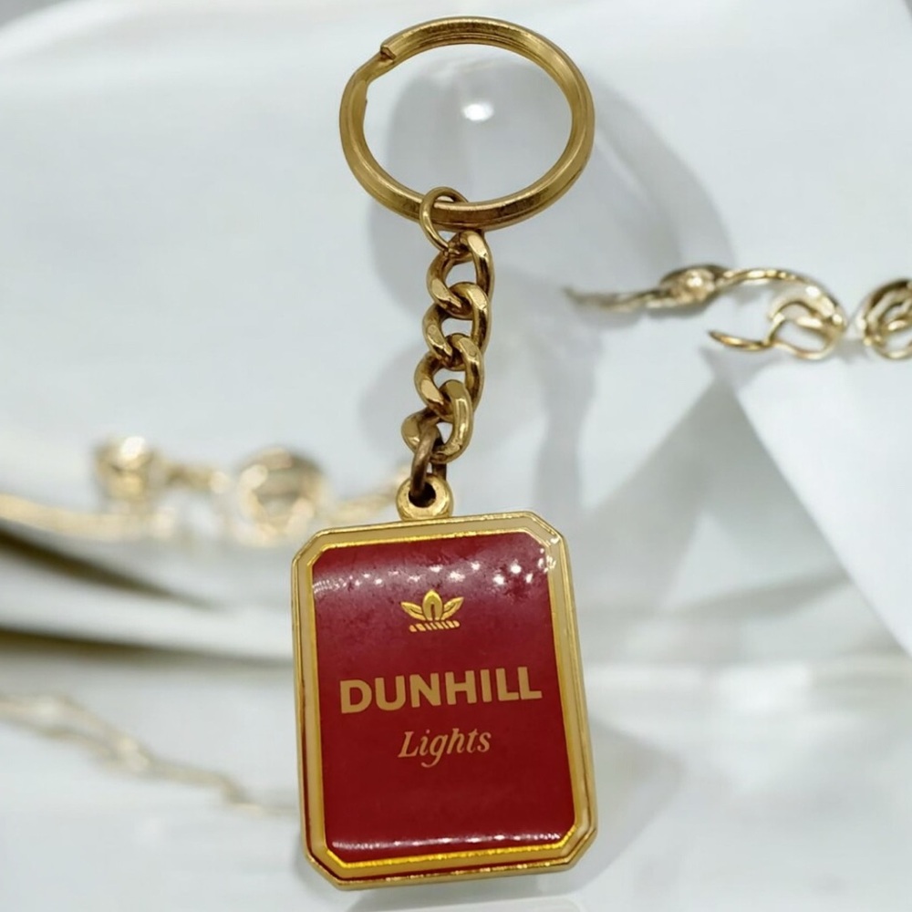 Dunhill Signature Keyring ❤️ - Picture 3 of 6